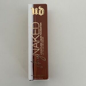 Urban Decay Stay Naked Weightless Liquid Foundation 70WY Dark Warm Yellow 1oz